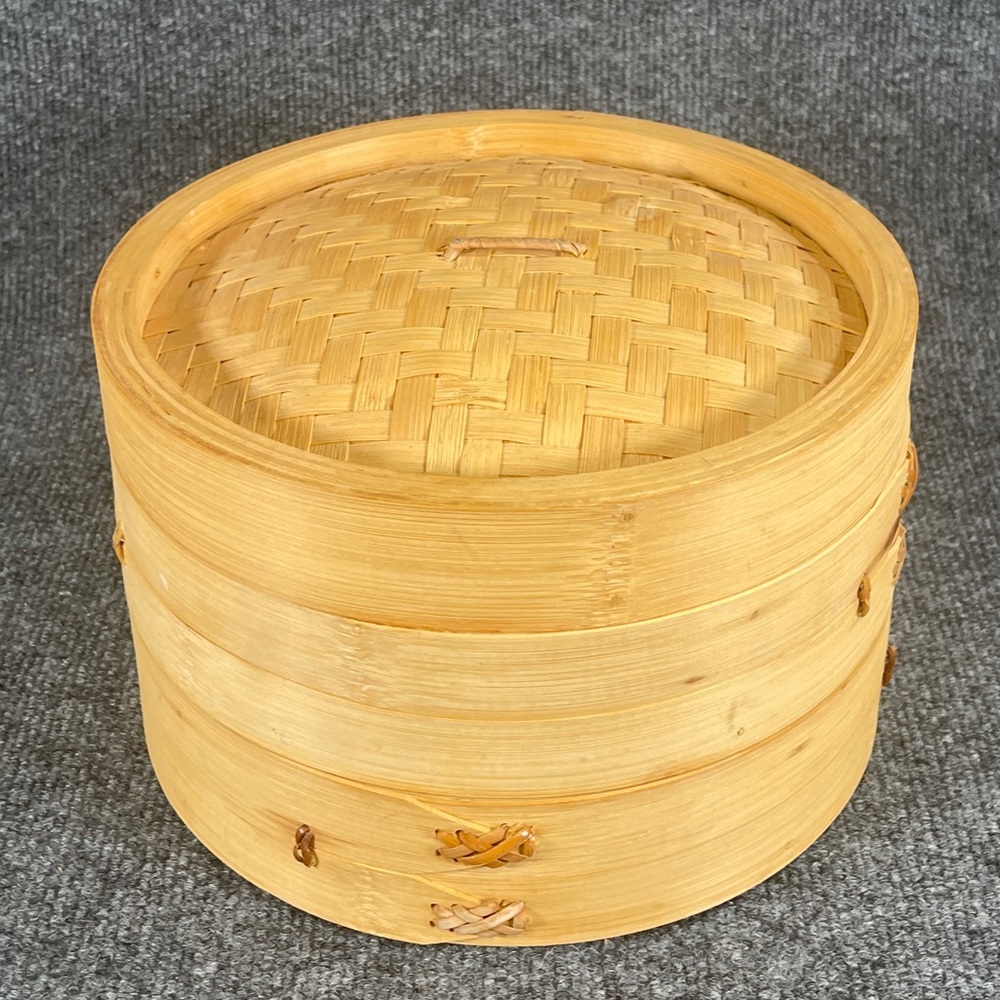 *Bamboo Steamer Baskets